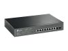 TP Link PoE+ Switch  รุ่น T1500G-10MPS (1 ตัว/กล่อง )