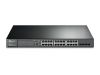 TP Link JetStream 24-Port Gigabit L2 Managed PoE+ Switch with 4 SFP Slots T2600G-28MPS (TL-SG3424P) ( 1 ตัว/กล่อง )