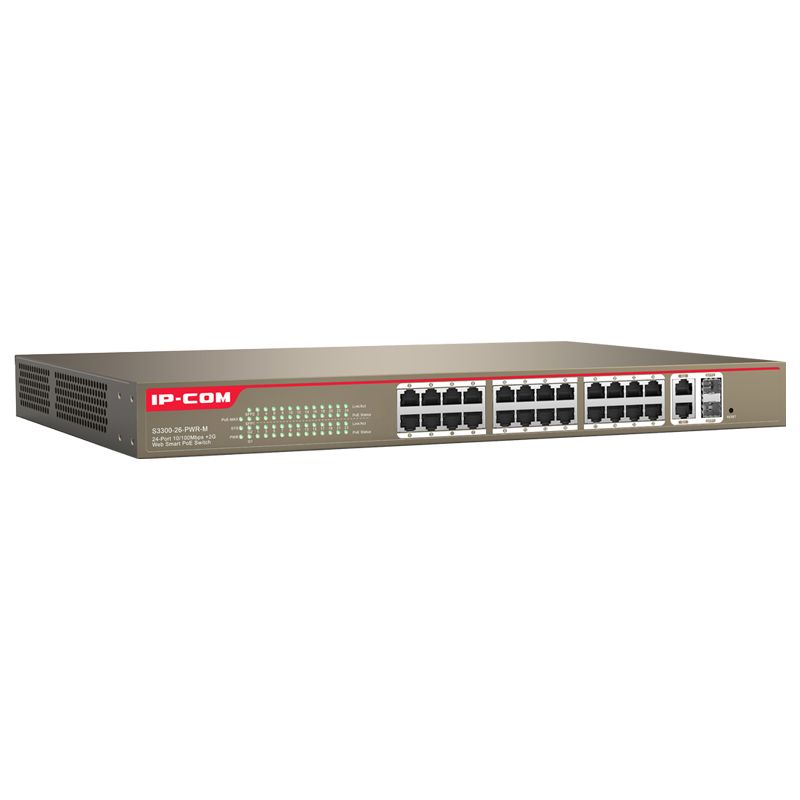 Switch Ip-Com S3300-10-PWR-M main image 0