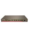 IP-COM POE Switch รุ่น F1109P-8-102W