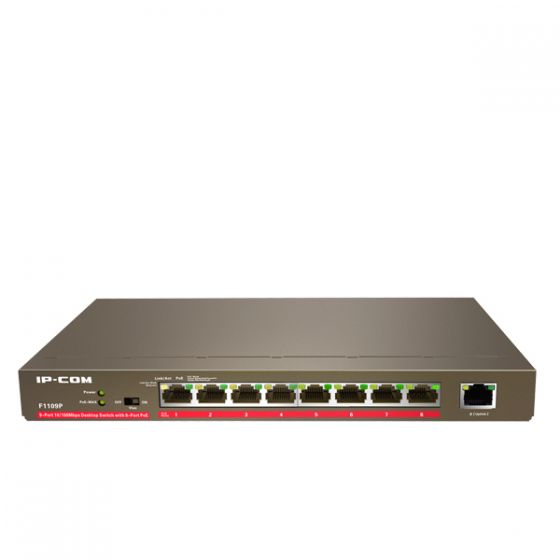 IP-COM POE Switch รุ่น F1109P-8-102W 