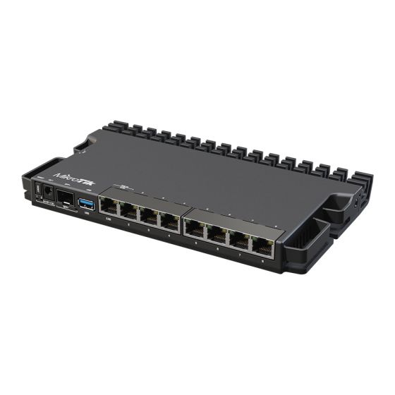 Mikrotik Router BOARD รุ่น RB5009UG+S+IN
