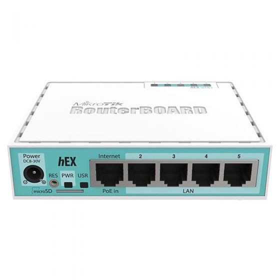 Mikrotik Router BOARD รุ่น RB750G r3 (hEX) 