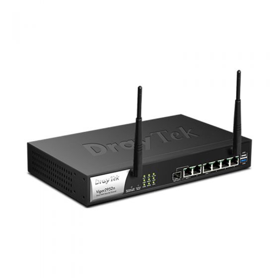 DrayTek Router รุ่น Vigor2952n