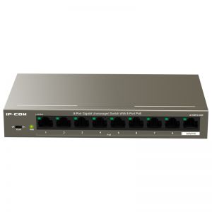 IP-COM Swicth รุ่น G1109P-8-102W