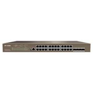 IP-COM PoE Swicth รุ่น G5328P-24-410W