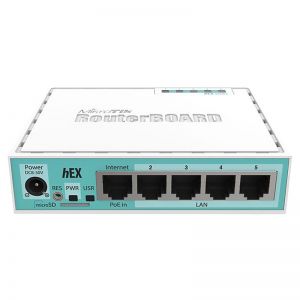 Mikrotik Router BOARD รุ่น RB750G r3 (hEX) 