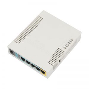 Mikrotik Indoor Access Point รุ่น RB951Ui-2HnD-TH 