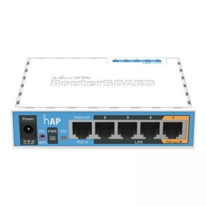 Mikrotik Router BOARD รุ่น RB951Ui-2nD-TH (hAP) 