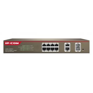 IP-COM Swicth รุ่น S3300-10-PWR-M