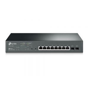 TP Link PoE+ Switch  รุ่น T1500G-10MPS (1 ตัว/กล่อง )