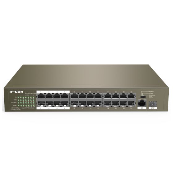 IP-COM Swicth รุ่น F1126P-24-250W